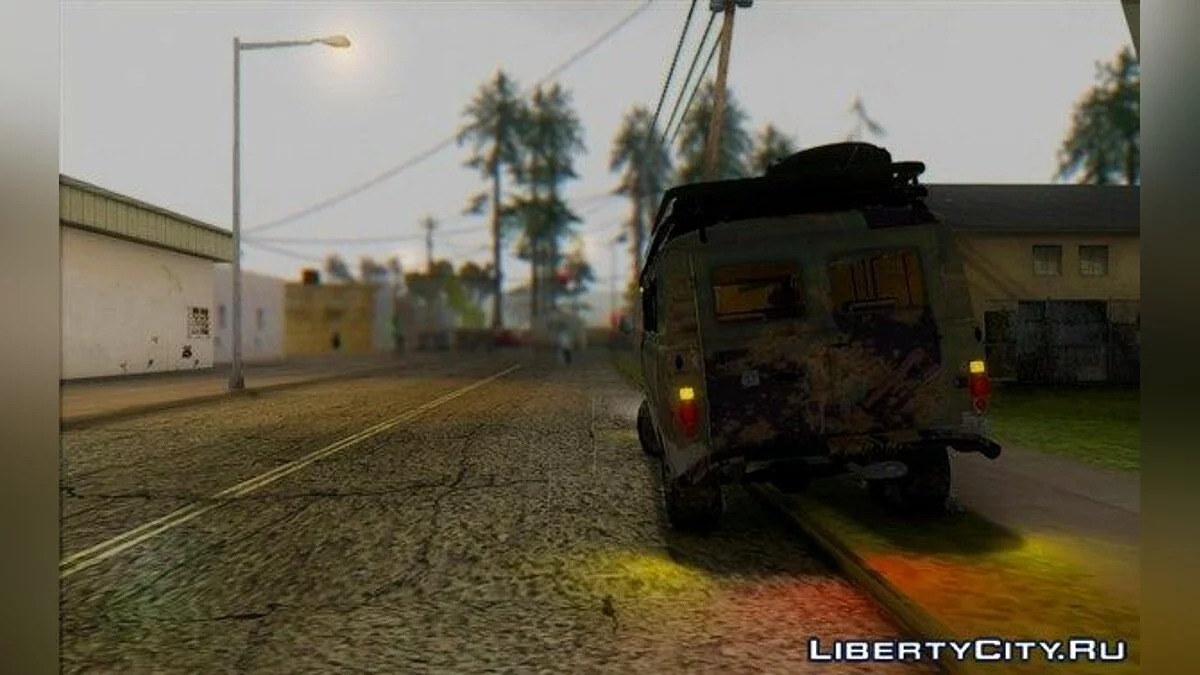 УАЗ 2206 "Буханка" / GTA San Andreas