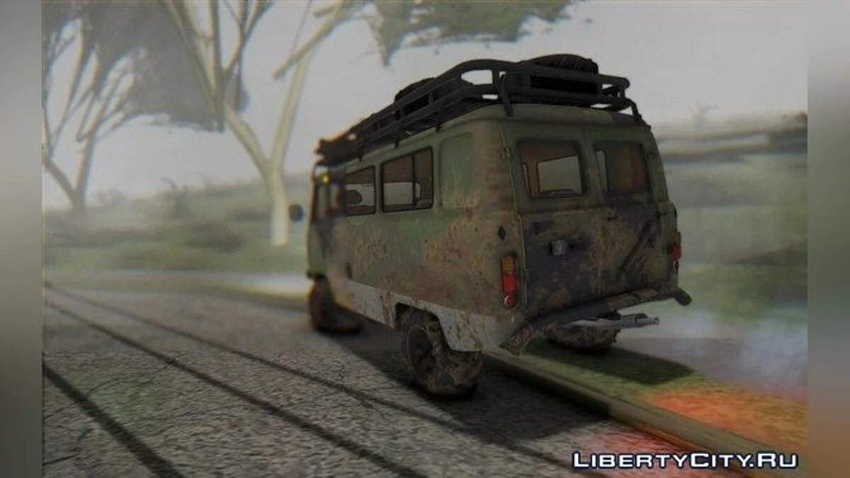 УАЗ 2206 "Буханка" / GTA San Andreas