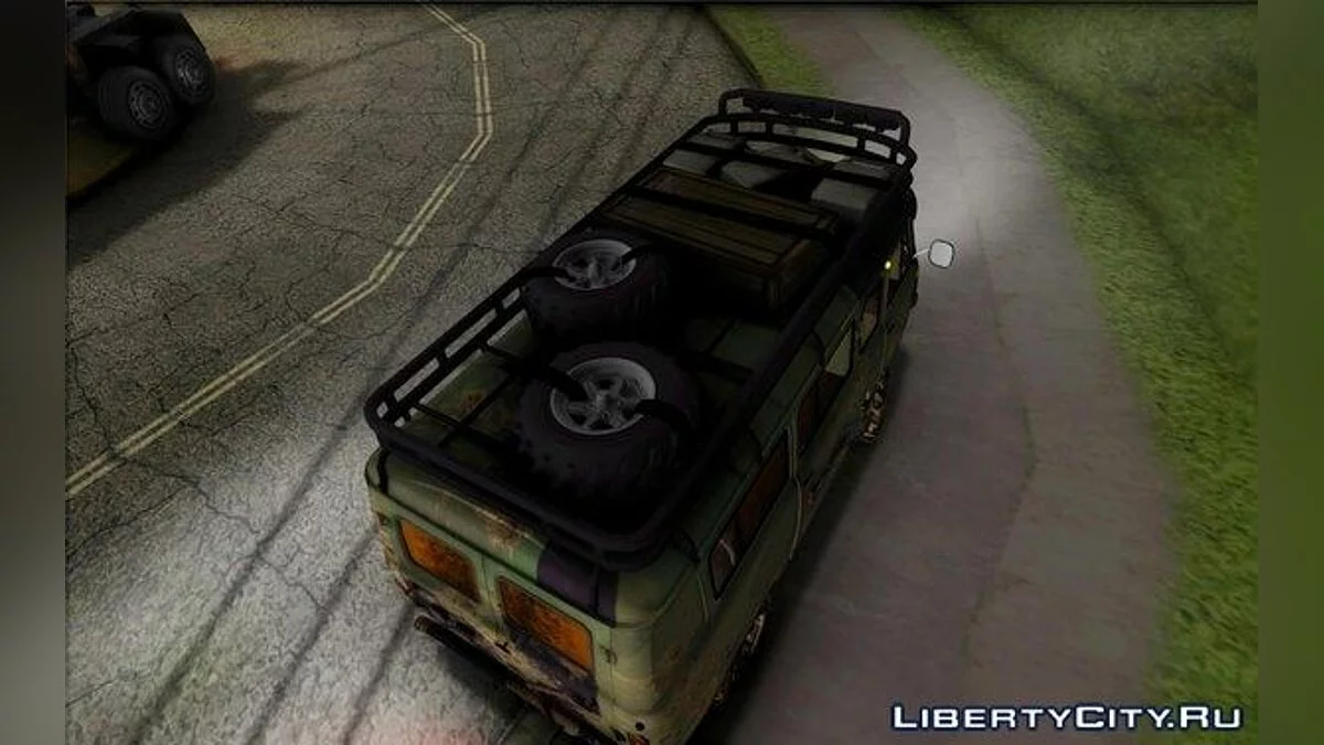 УАЗ 2206 "Буханка" / GTA San Andreas