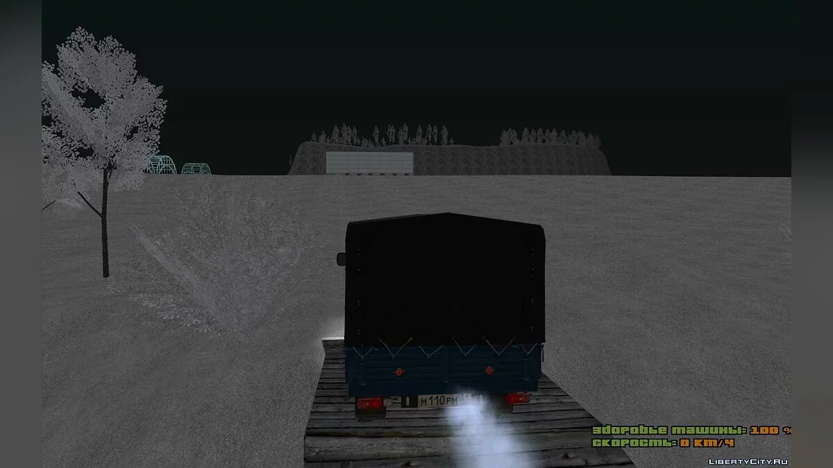 УАЗ 39093 Фермер / GTA San Andreas