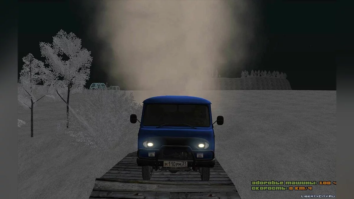 УАЗ 39093 Фермер / GTA San Andreas