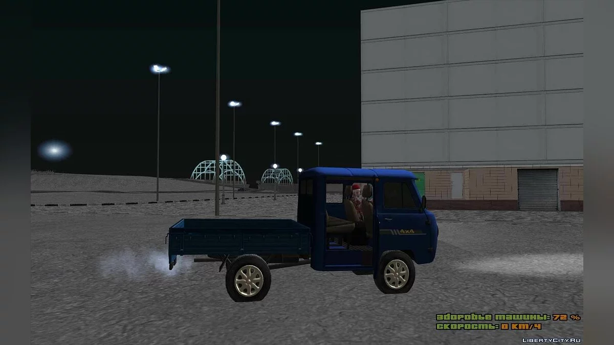 УАЗ 39093 Фермер / GTA San Andreas