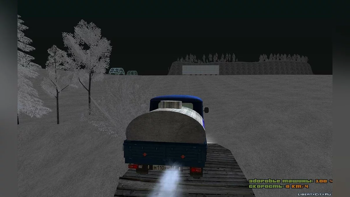 УАЗ 39093 Фермер / GTA San Andreas