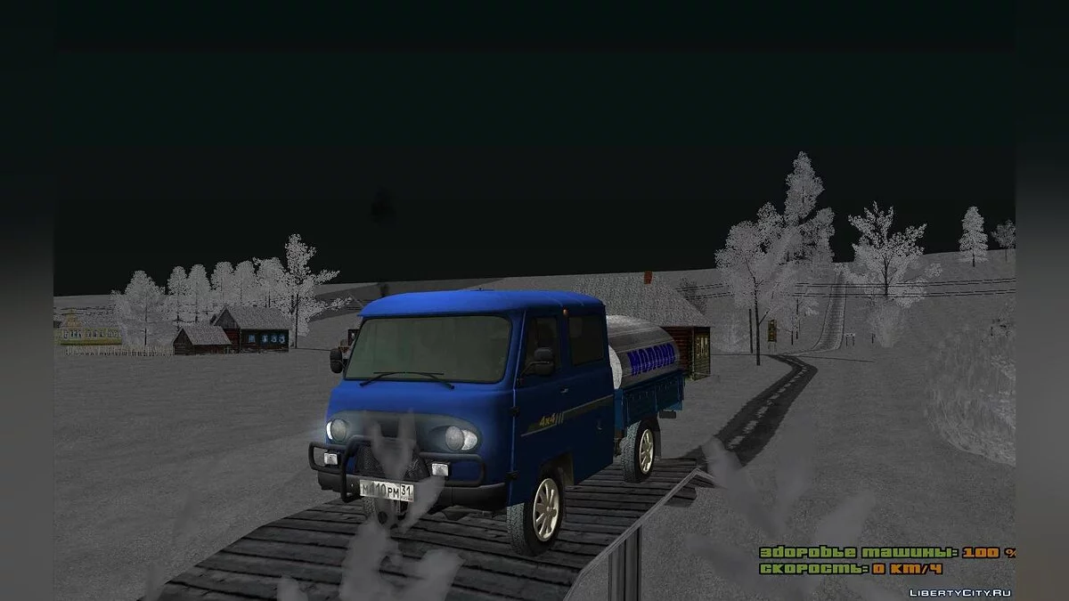 УАЗ 39093 Фермер / GTA San Andreas