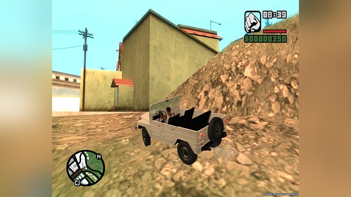 Скачать УАЗ 471 для GTA San Andreas