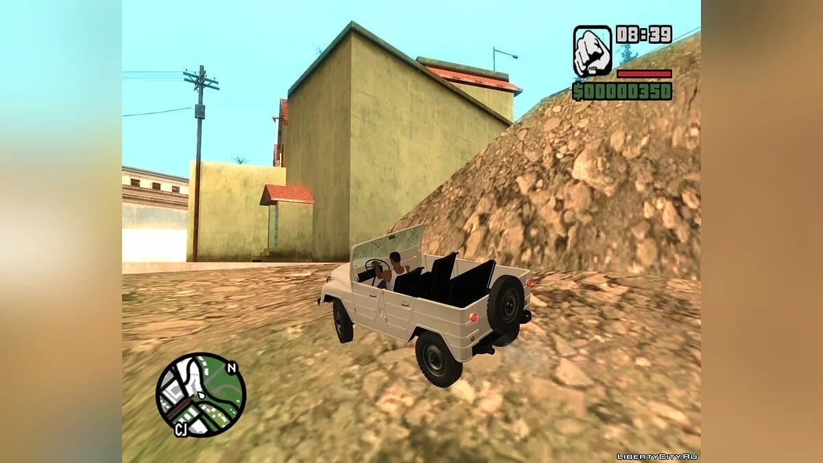 УАЗ 471 / GTA San Andreas