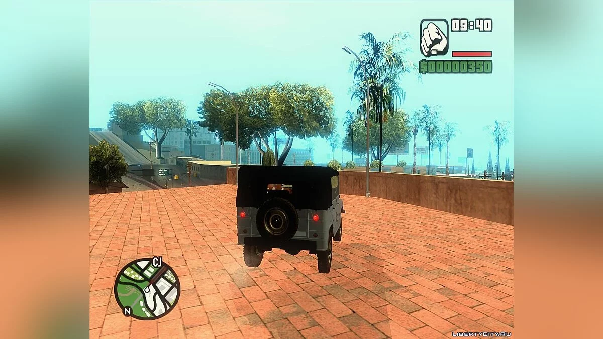 УАЗ 471 / GTA San Andreas