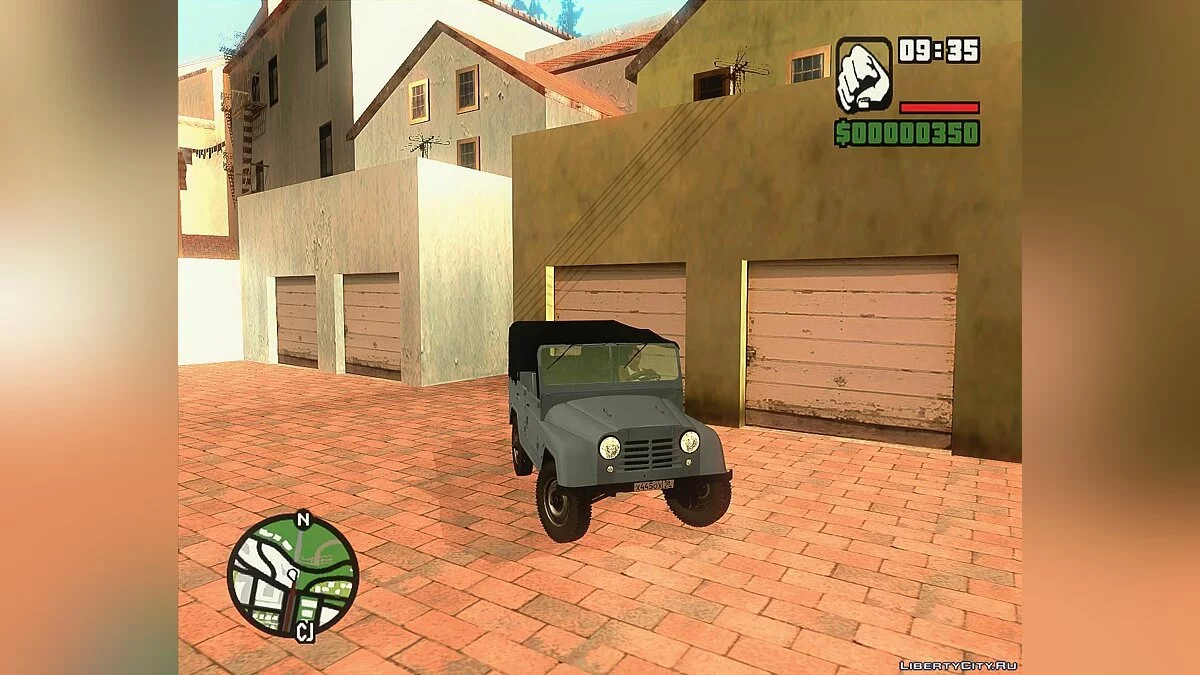 УАЗ 471 / GTA San Andreas