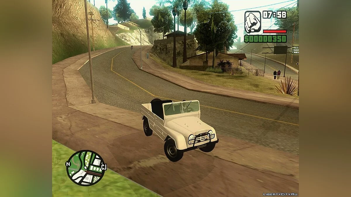 УАЗ 471 / GTA San Andreas
