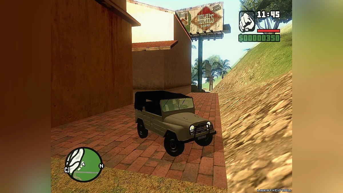УАЗ 471 / GTA San Andreas
