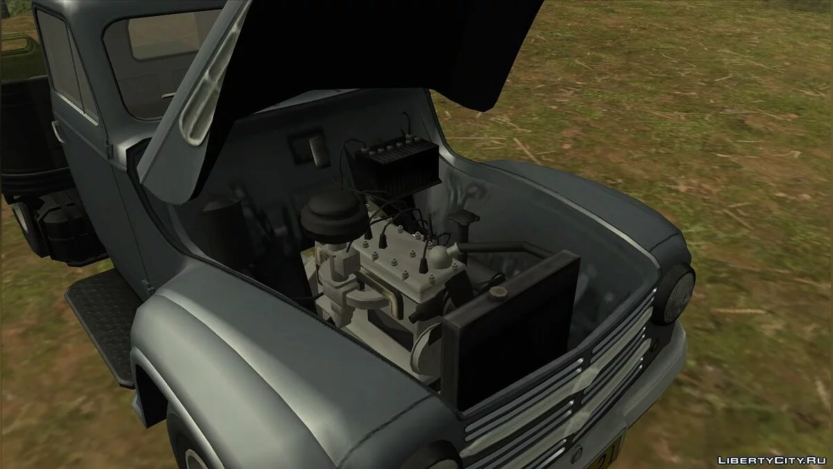 УАЗ-300 [IVF] / GTA San Andreas