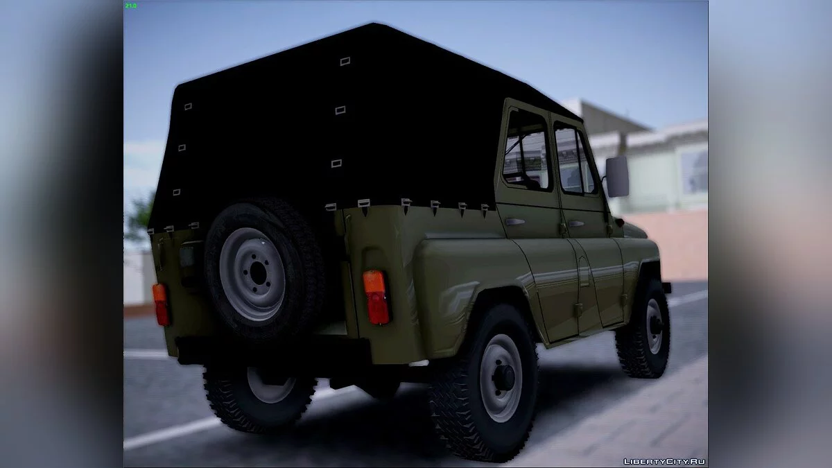 УАЗ-3151 / GTA San Andreas