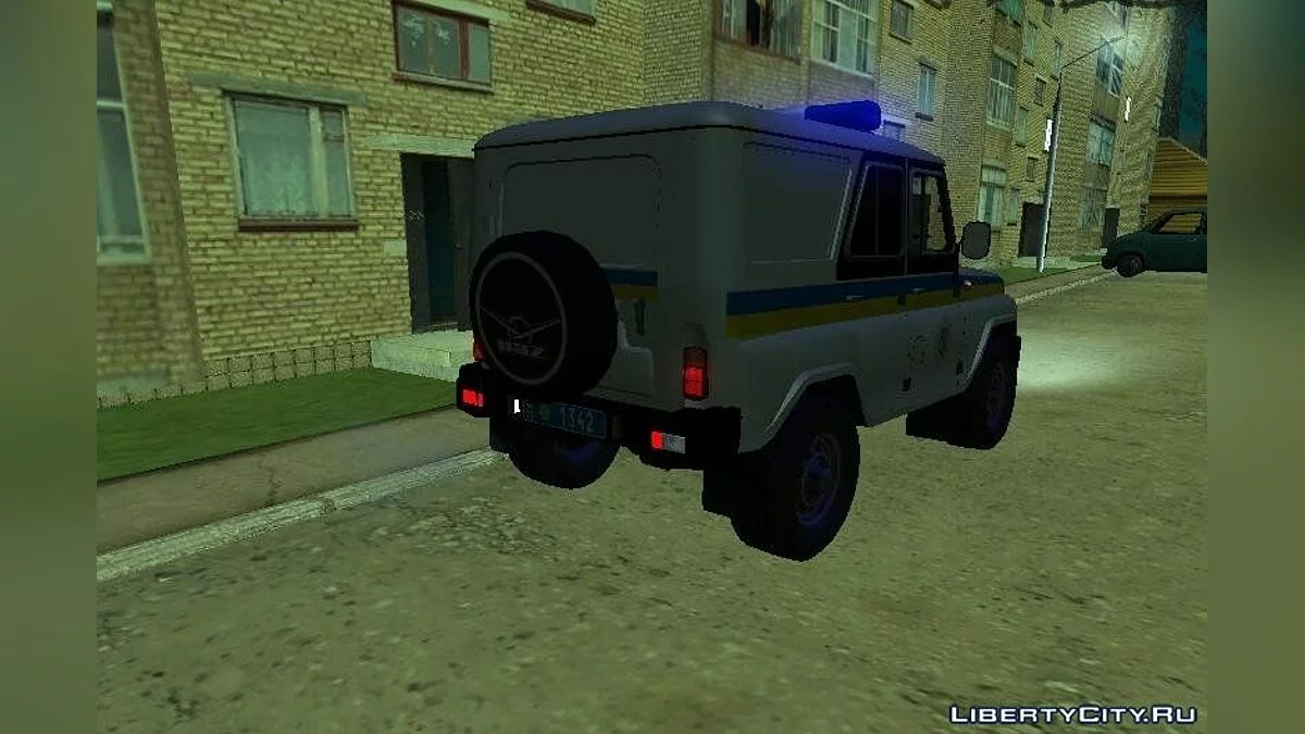 УАЗ Hunter Милиция Украины / GTA San Andreas