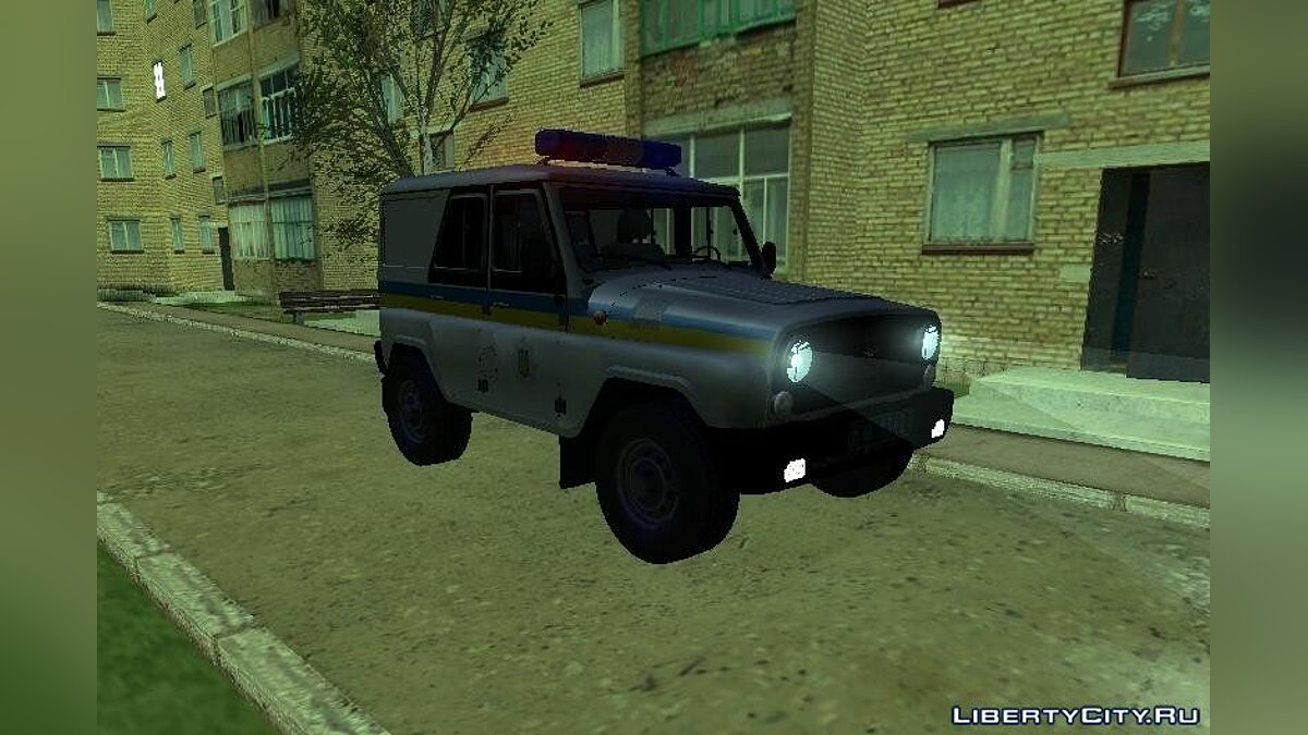 Моды уаз хантер. GTA San Andreas УАЗ-31514. УАЗ 3151 Хантер полиция. УАЗ для GTA sa. ГТА Сан ППС УАЗ Хантер.