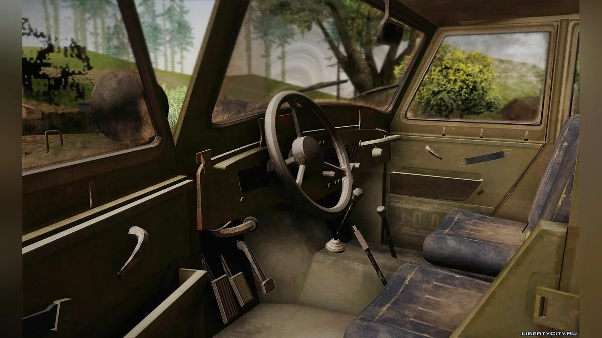 УАЗ-3151 CoD4 MW Remastered / GTA San Andreas