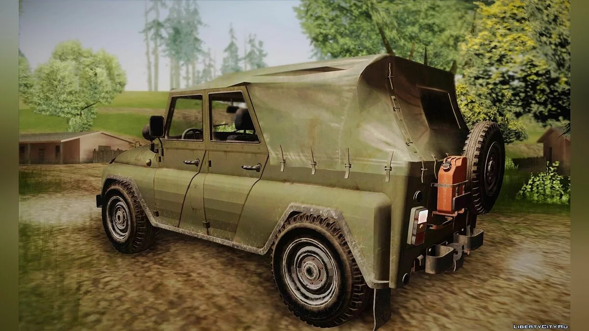 УАЗ-3151 CoD4 MW Remastered / GTA San Andreas