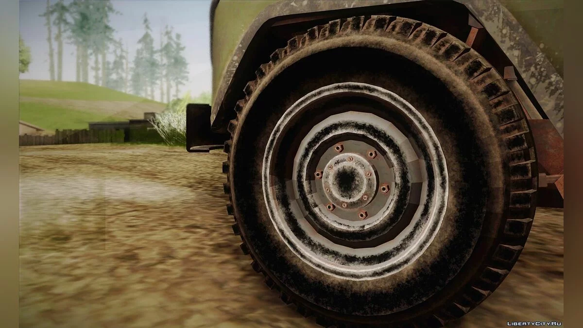 УАЗ-3151 CoD4 MW Remastered / GTA San Andreas