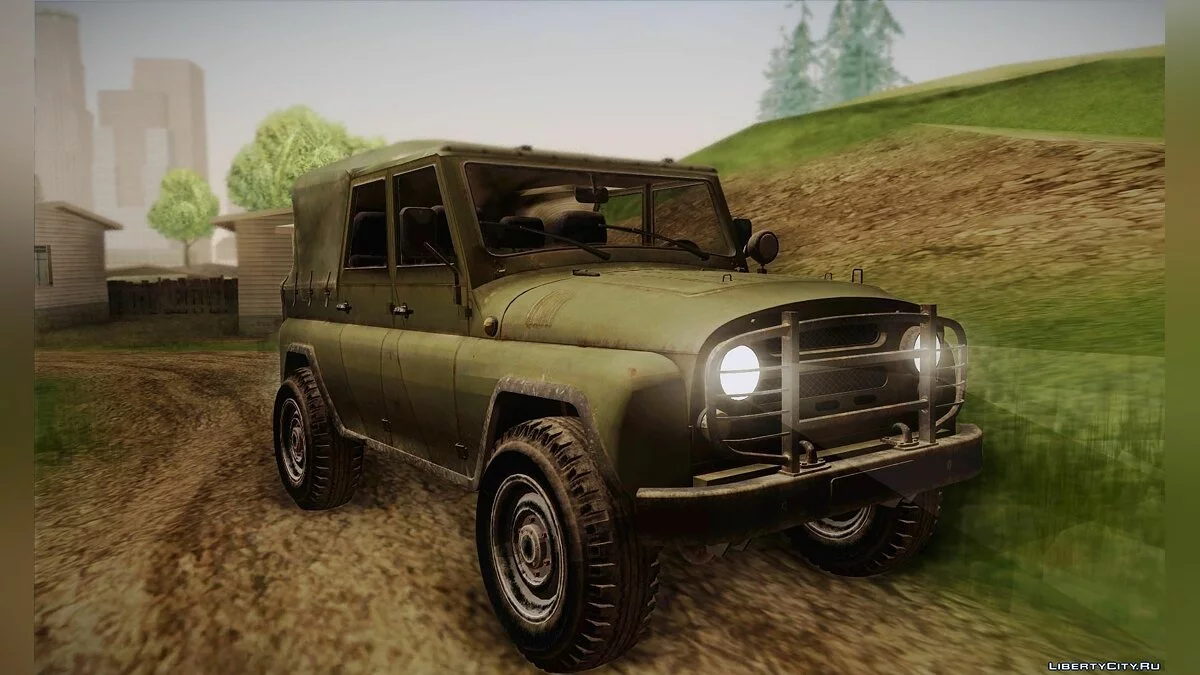 УАЗ-3151 CoD4 MW Remastered / GTA San Andreas