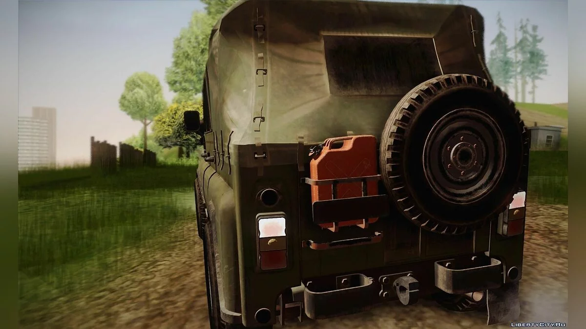 УАЗ-3151 CoD4 MW Remastered / GTA San Andreas