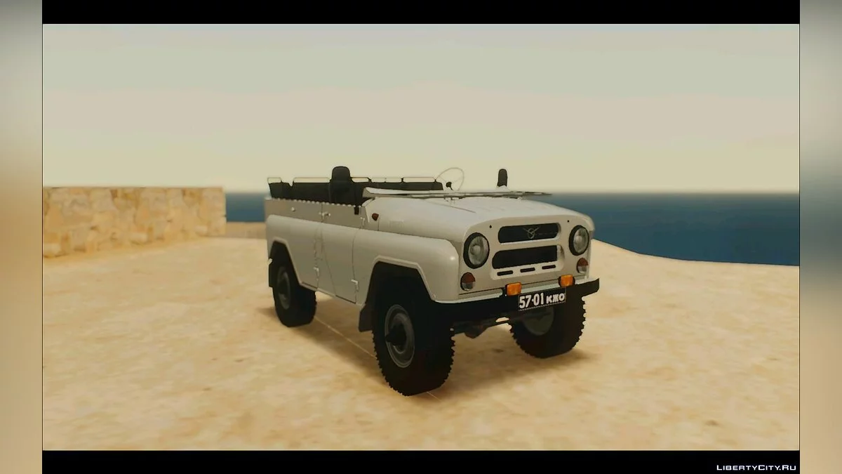 УАЗ 31512 / GTA San Andreas