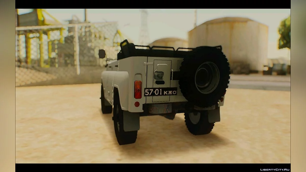 УАЗ 31512 / GTA San Andreas