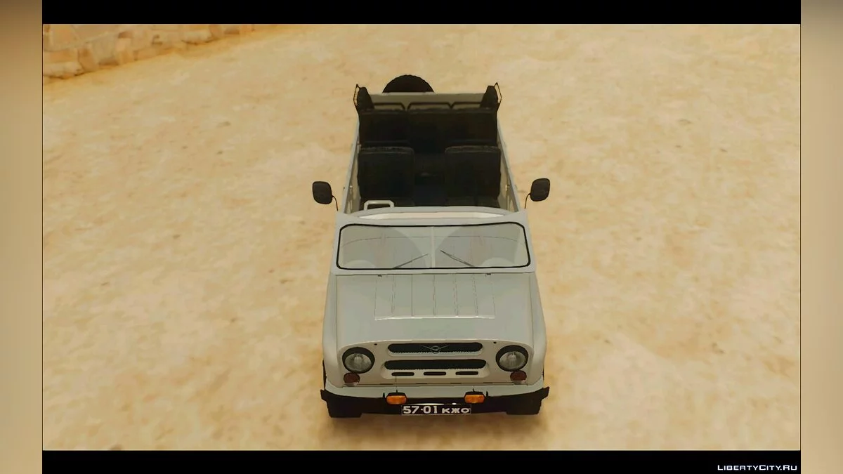УАЗ 31512 / GTA San Andreas