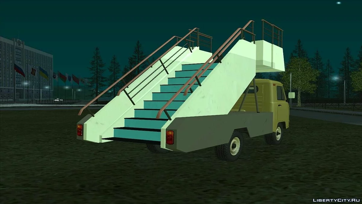 УАЗ-452Д ТПС-22 / GTA San Andreas
