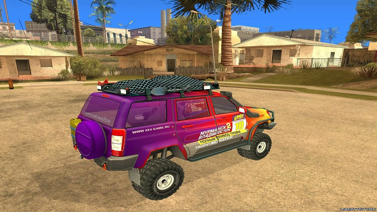 УАЗ Патриот / GTA San Andreas