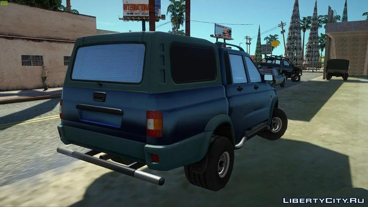 UAZ 23632 / GTA San Andreas