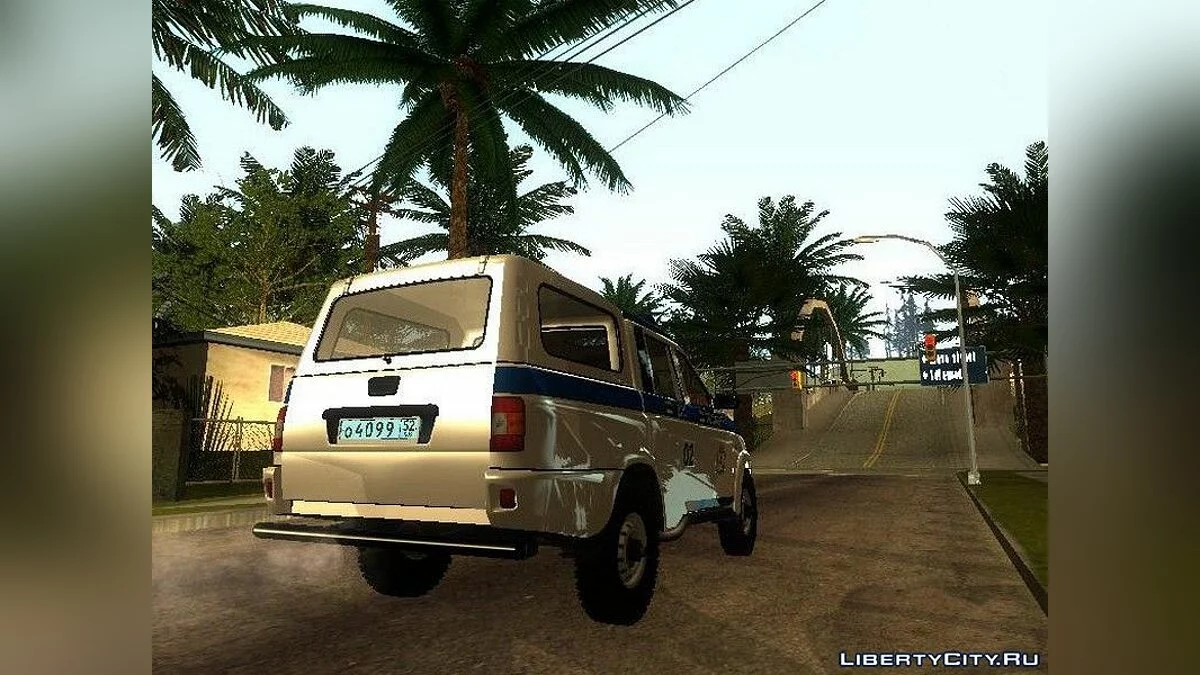 УАЗ полицейский / GTA San Andreas