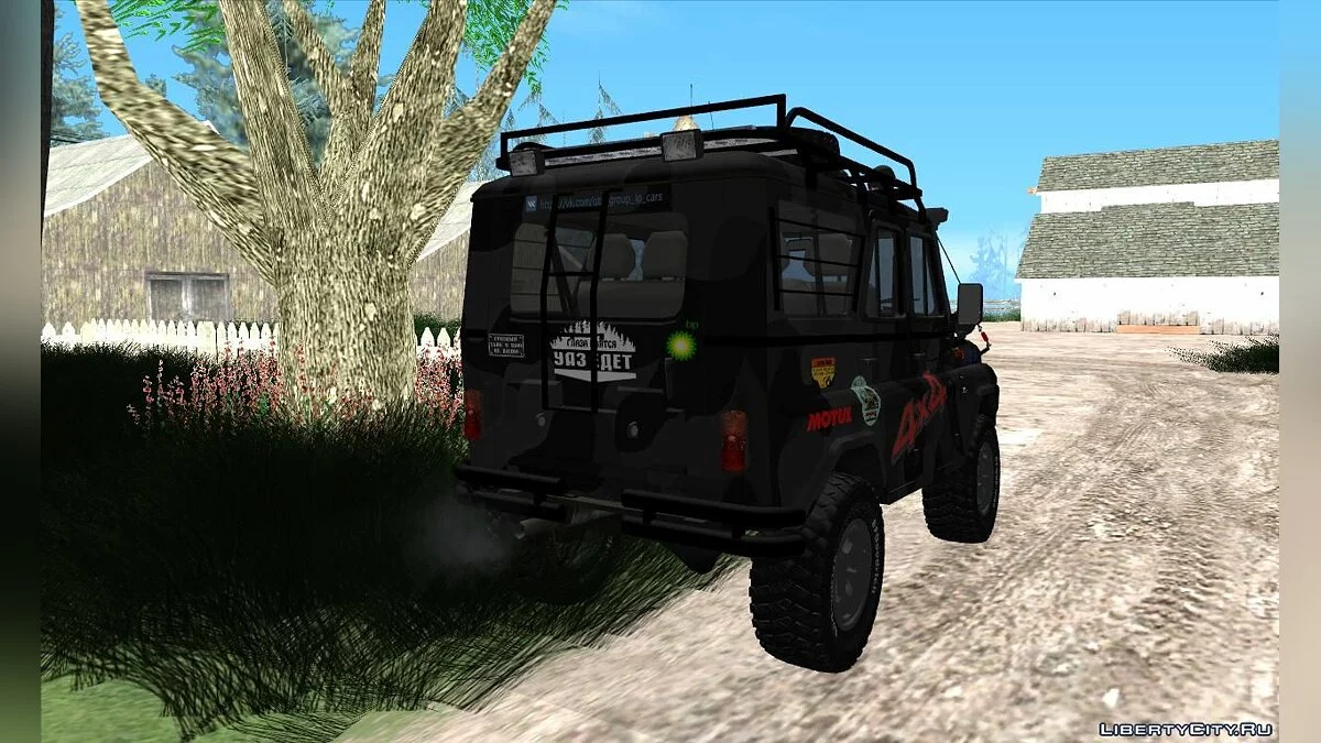 УАЗ Хантер / GTA San Andreas