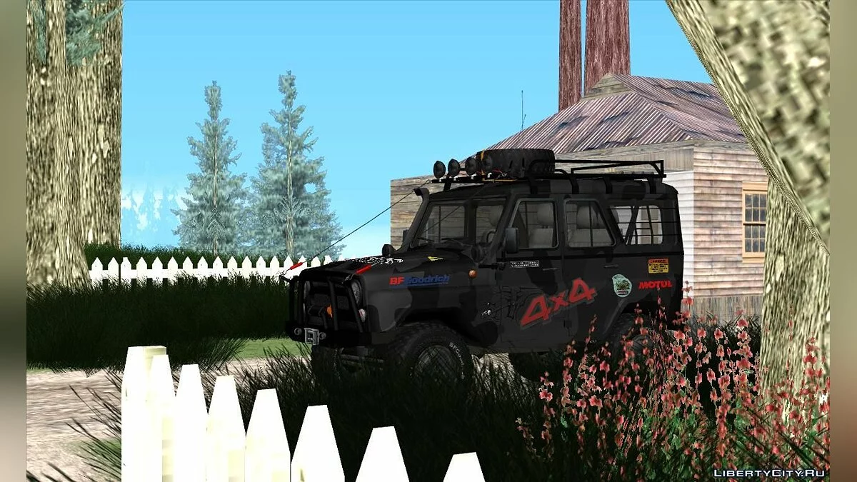 УАЗ Хантер / GTA San Andreas