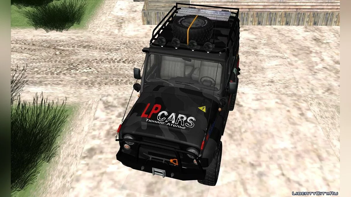 УАЗ Хантер / GTA San Andreas