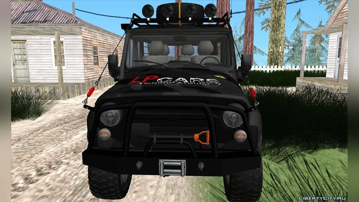 УАЗ Хантер / GTA San Andreas