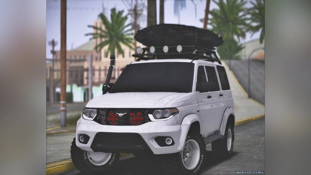 УАЗ Патриот - Внедорожный / GTA San Andreas