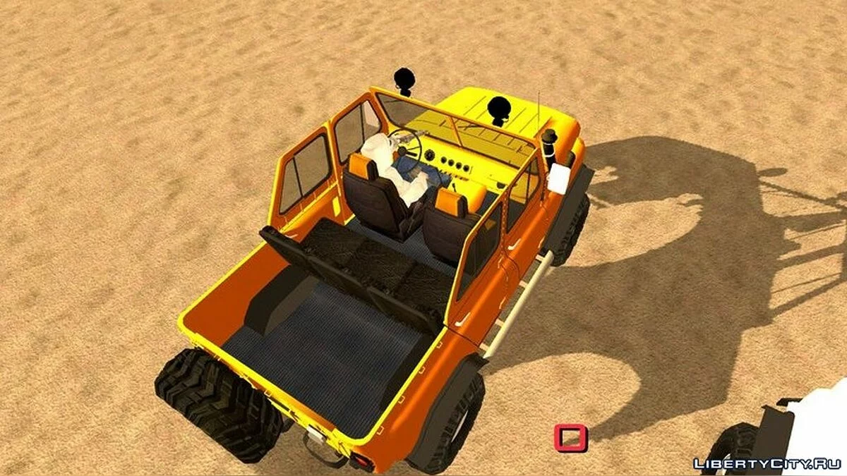 УАЗ 469 + версия без текстур для Андроид / GTA San Andreas