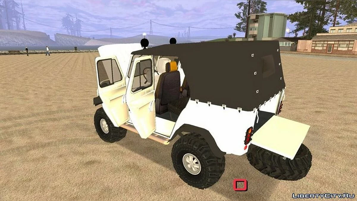 УАЗ 469 + версия без текстур для Андроид / GTA San Andreas