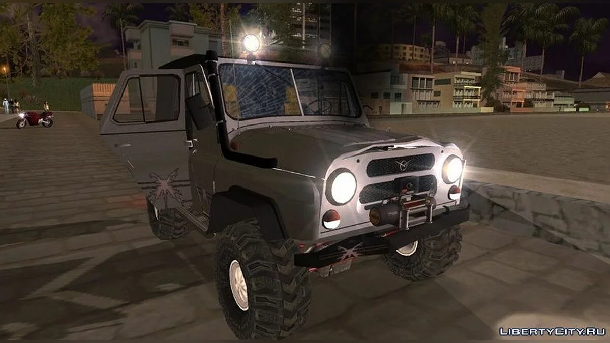 УАЗ 469 + версия без текстур для Андроид / GTA San Andreas