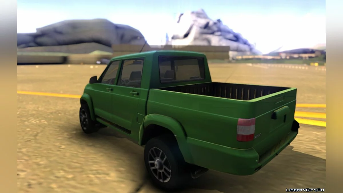 UAZ Pickup 2018 / GTA San Andreas