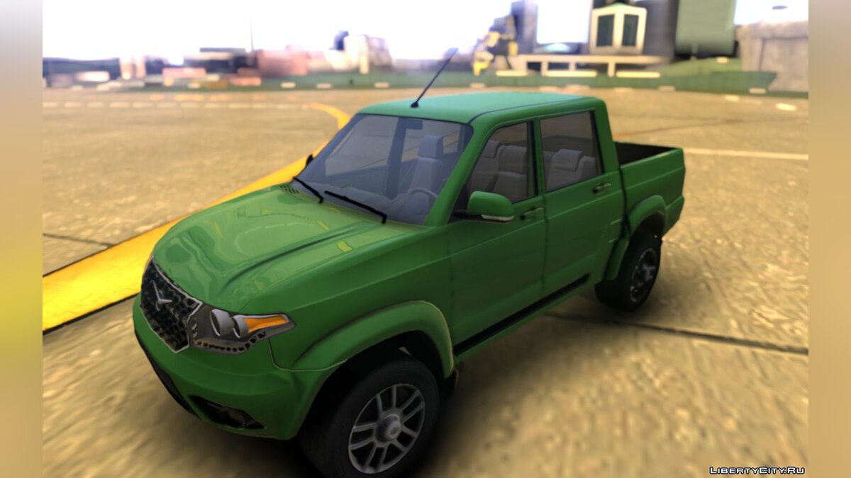 Скачать UAZ Pickup 2018 для GTA San Andreas