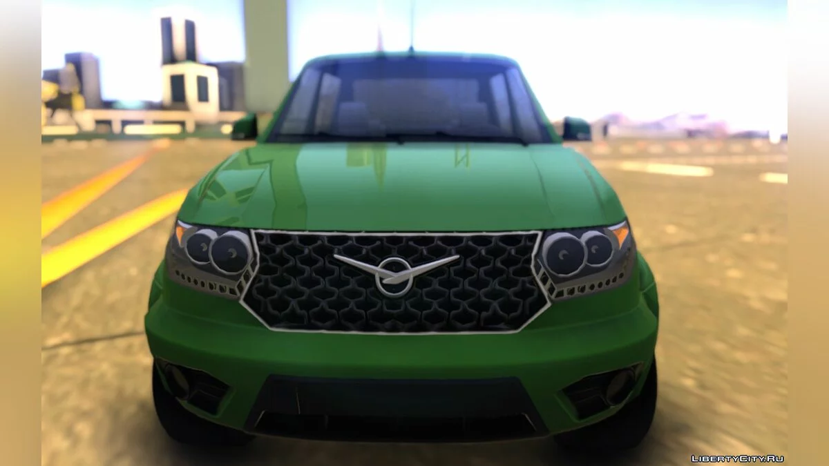UAZ Pickup 2018 / GTA San Andreas