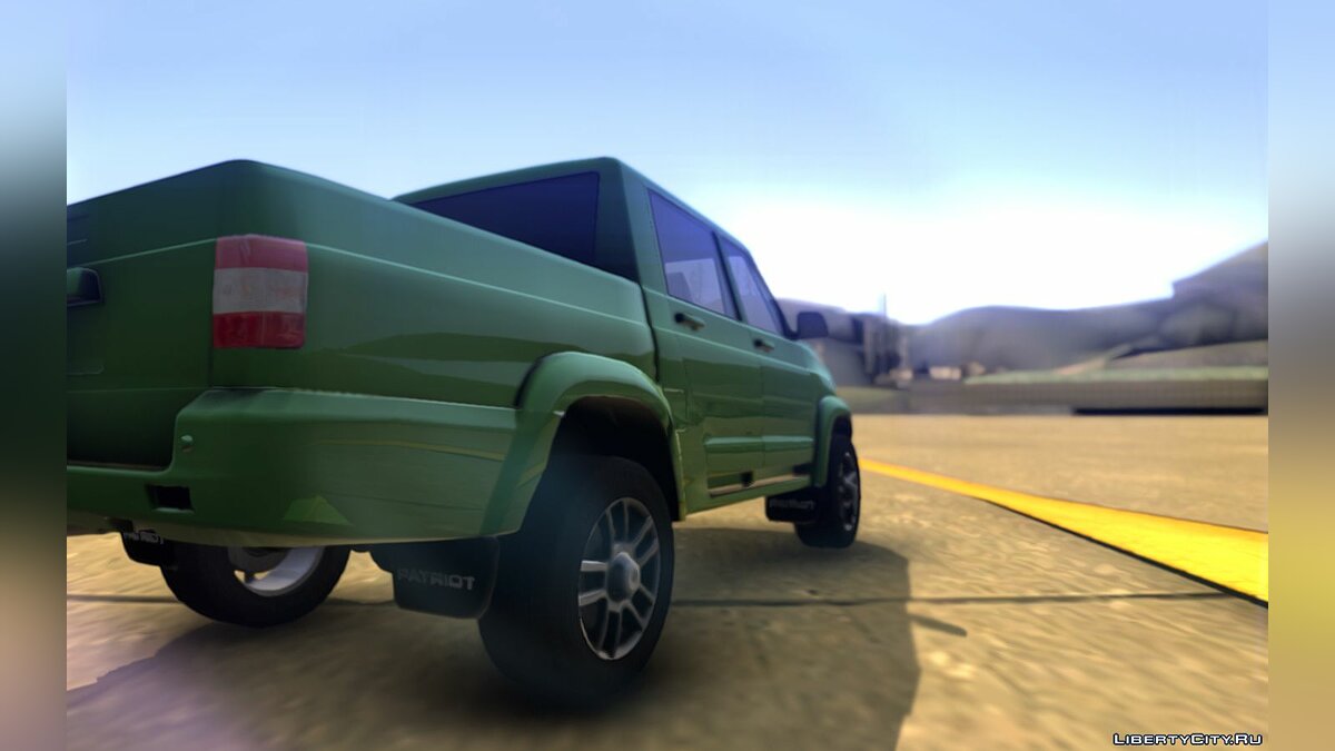 Скачать UAZ Pickup 2018 для GTA San Andreas