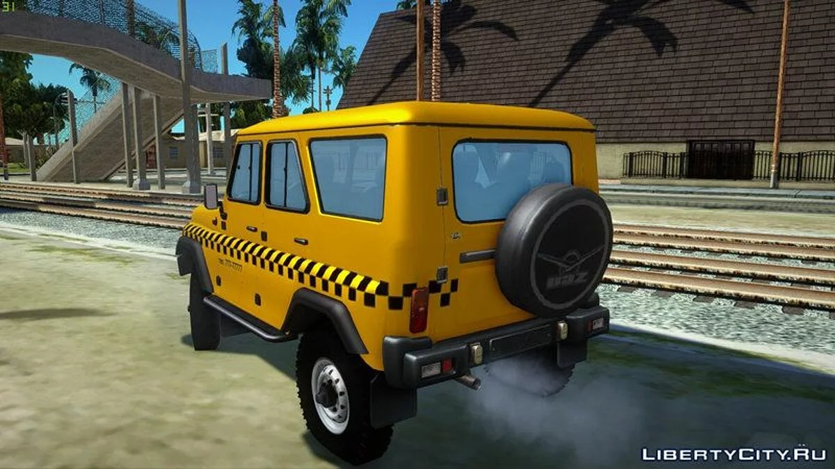 UAZ Hunter Taxi / GTA San Andreas