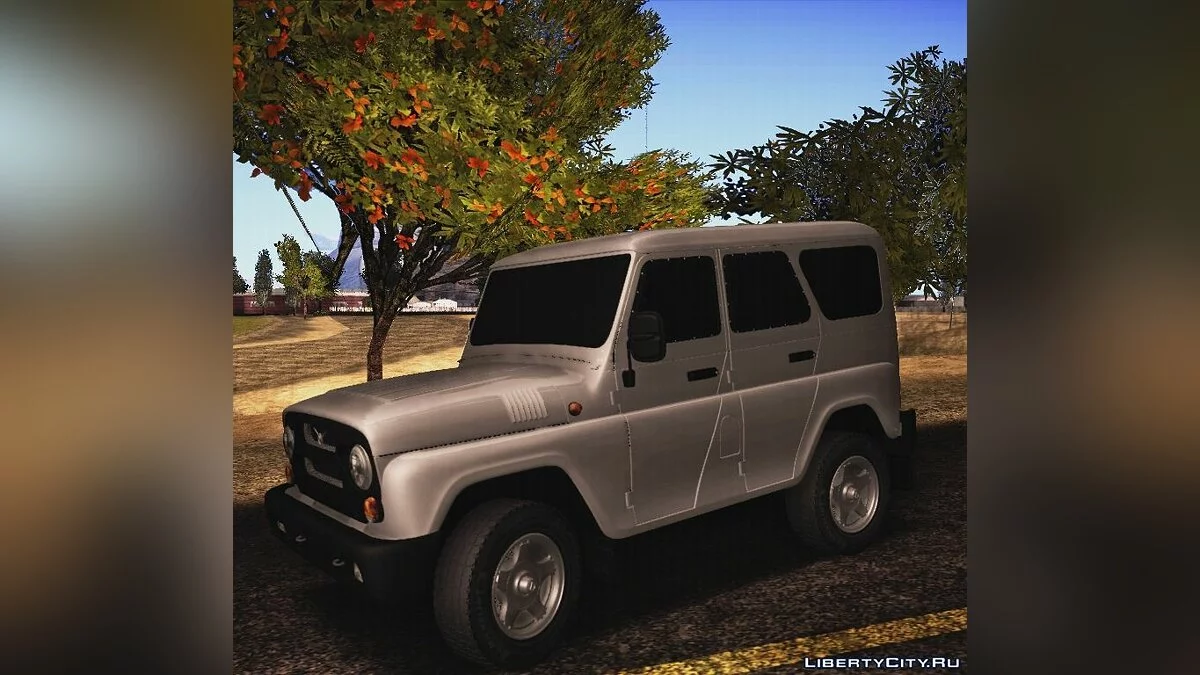 УАЗ Хантер (УАЗ-315195) / GTA San Andreas