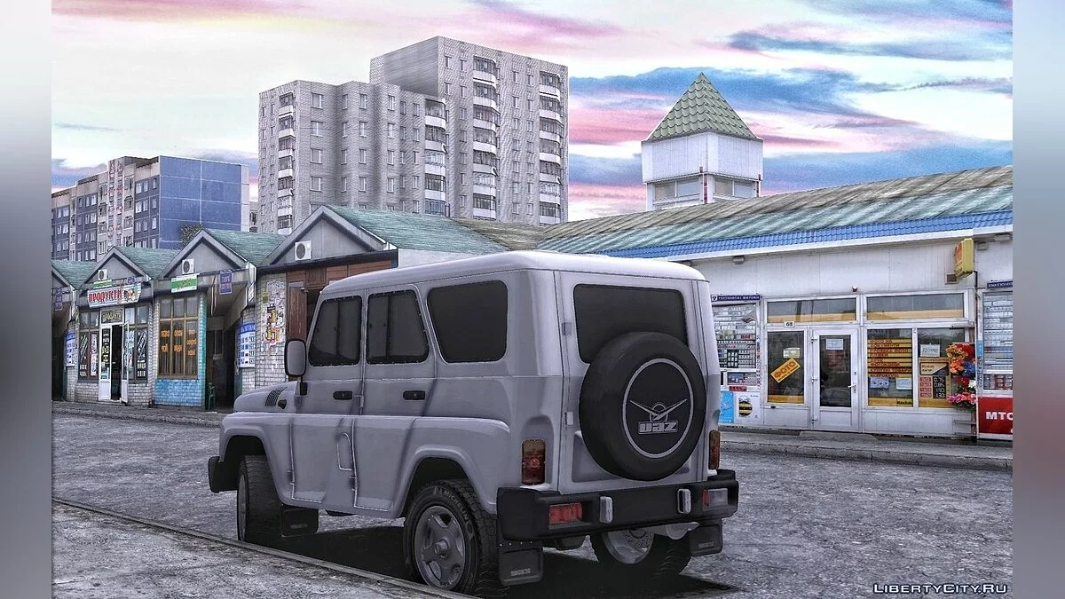 УАЗ Хантер (УАЗ-315195) / GTA San Andreas