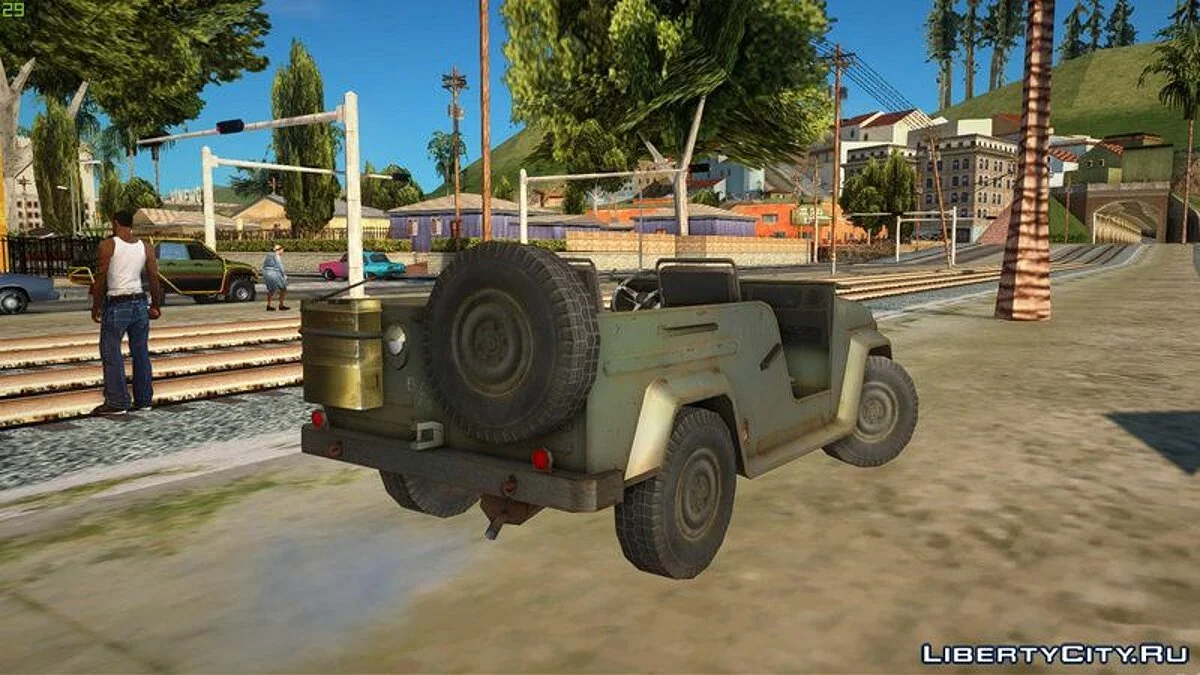 UAZ MGS5 TPP / GTA San Andreas