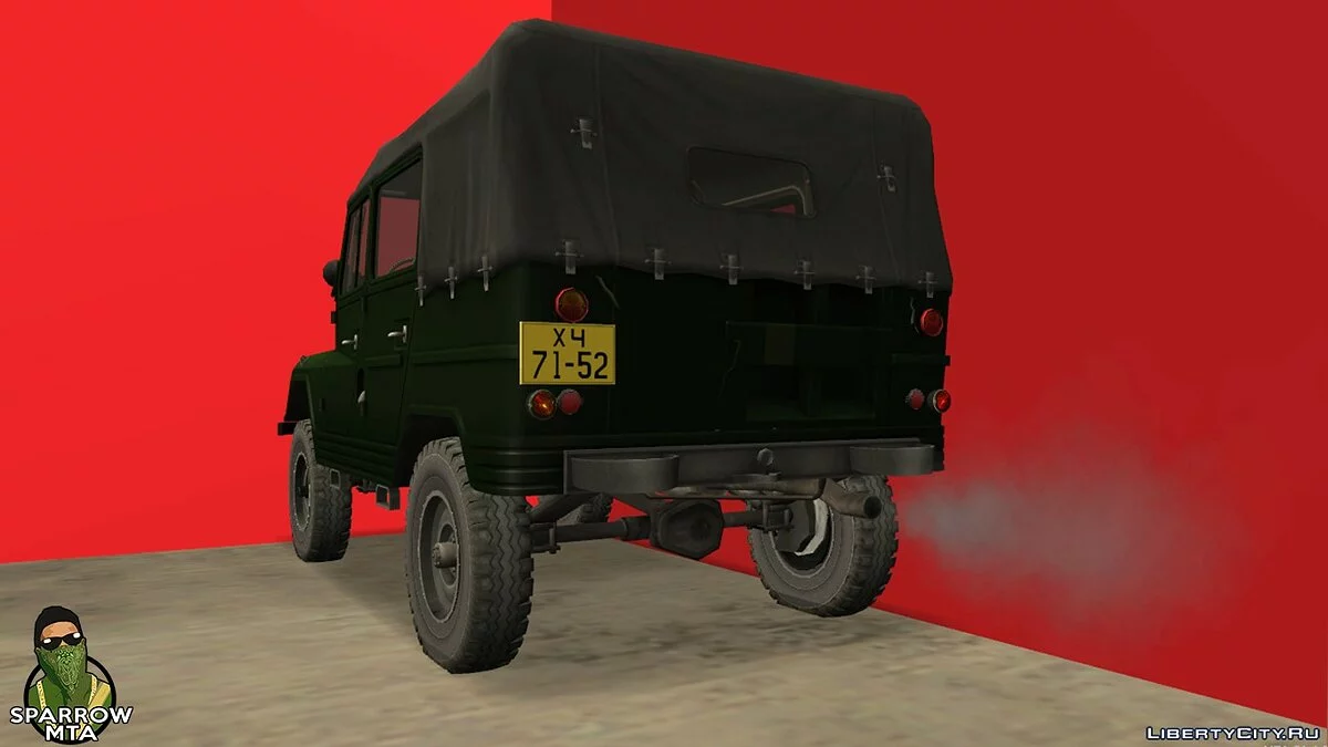 УАЗ 460Б / GTA San Andreas