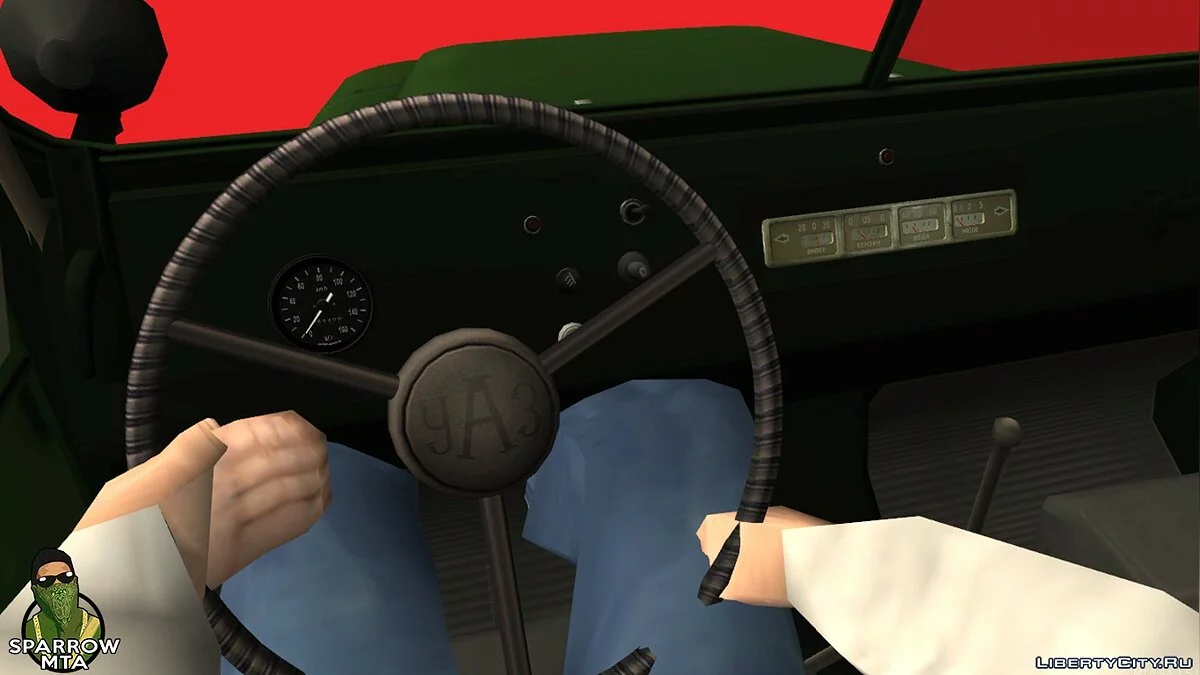 УАЗ 460Б / GTA San Andreas