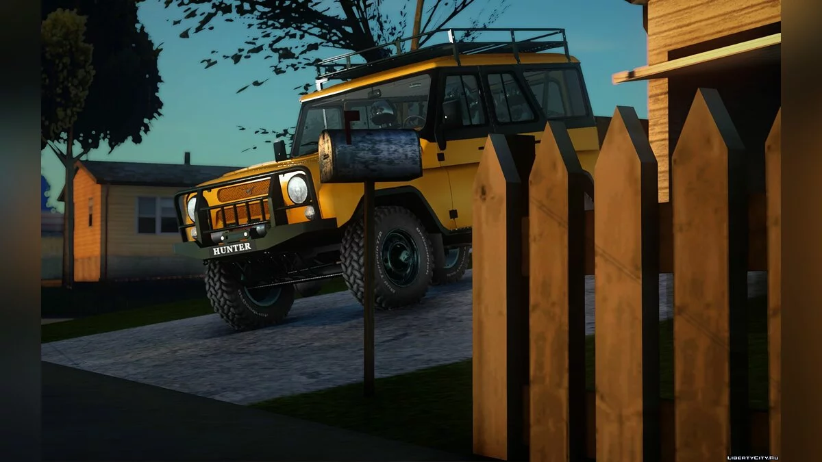 УАЗ Хантер Экспедиционный / GTA San Andreas