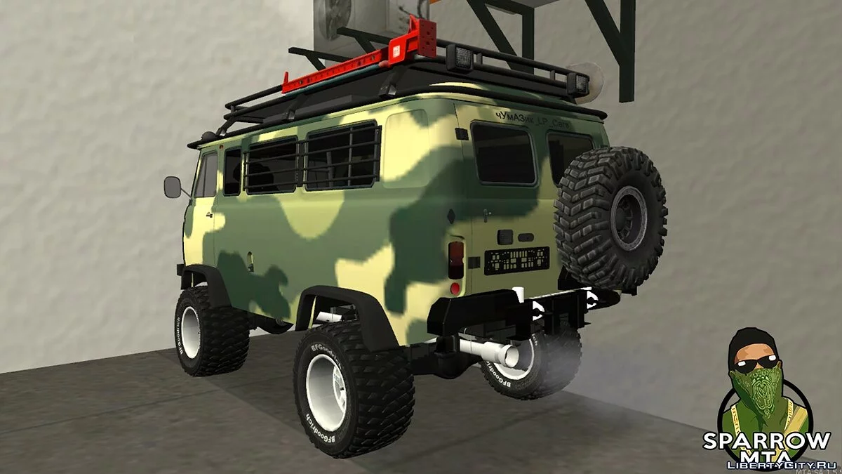 УАЗ-452 Буханка Off Road / GTA San Andreas